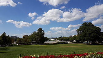 Washington Monument View from Lincoln Memorial Reflecting Pool