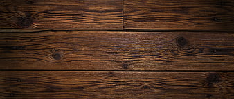 Dark Brown Wooden Plank Background Texture
