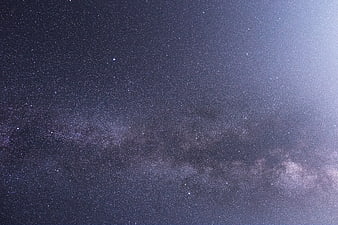 Milky Way Galaxy Night Sky with Stars and Nebula