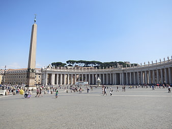 St. Peter's Square Vatican City Rome Italy