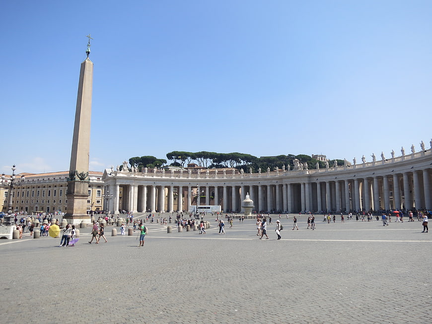 St. Peter's Square Vatican City Rome Italy