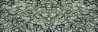 Abstract dark neural network pattern on light background