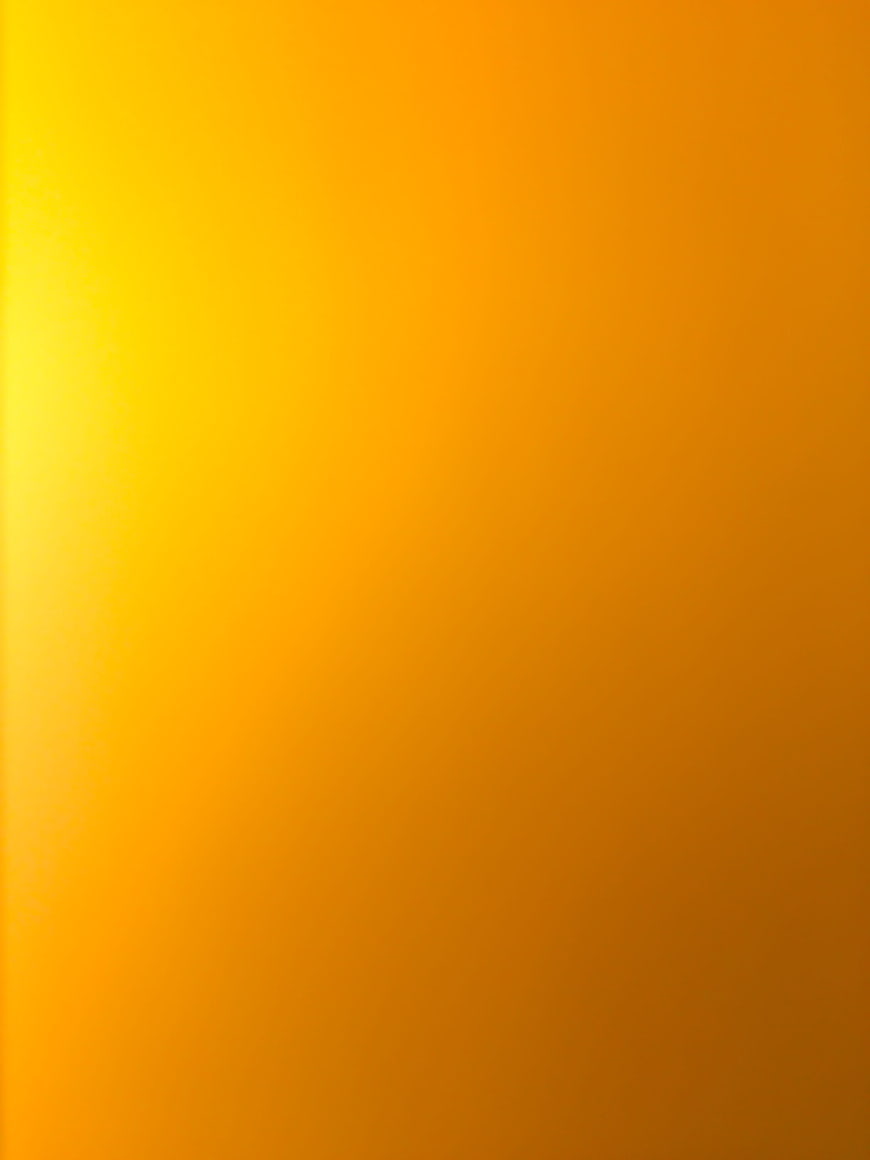 Vibrant Yellow and Orange Gradient Background