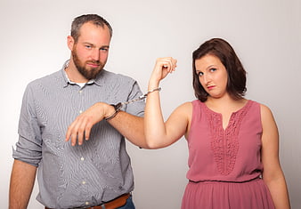 Couple in Handcuffs Conceptualizing Relationship Conflict and Divorce