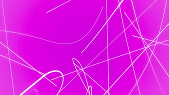 Abstract Neon Pink Background with White Light Lines