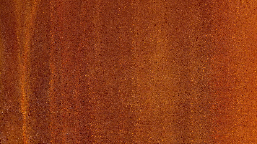 Rusty Orange Metal Texture Background