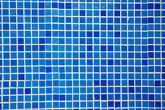 Blue Mosaic Tile Pattern Texture