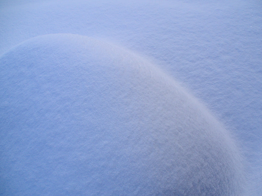Abstract Blue Snow Texture Background