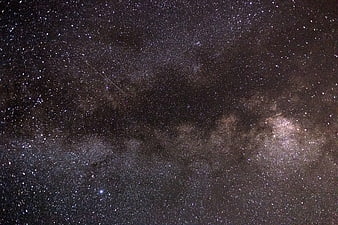 Milky Way Galaxy Starry Night Sky Background