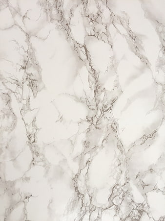 White Marble Texture Background with Gray Veins