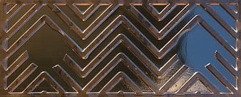 Golden Chevron Metal Texture Background