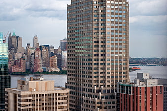 New York City Skyline View from Jersey City