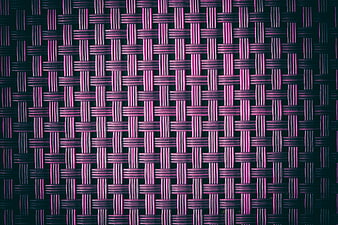 Close-up of purple woven wicker texture background