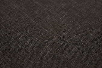 Dark Gray Woven Fabric Texture Close-Up Background