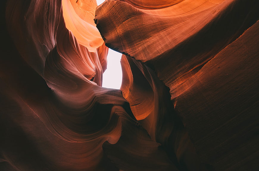 Antelope Canyon Slot Canyon Rock Formations
