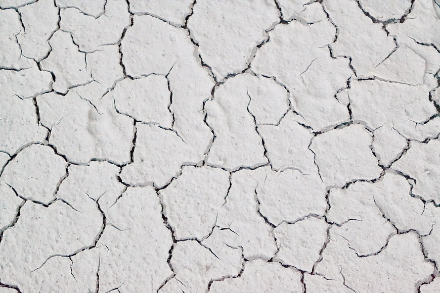Cracked White Paint Texture Background