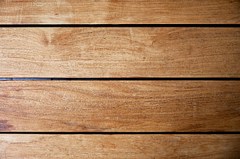 Horizontal wooden plank texture background with natural grain