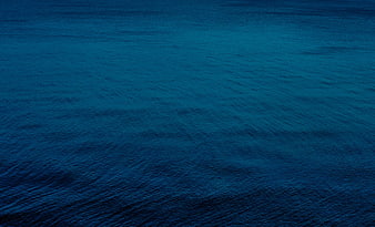 Deep Blue Ocean Water Texture Background