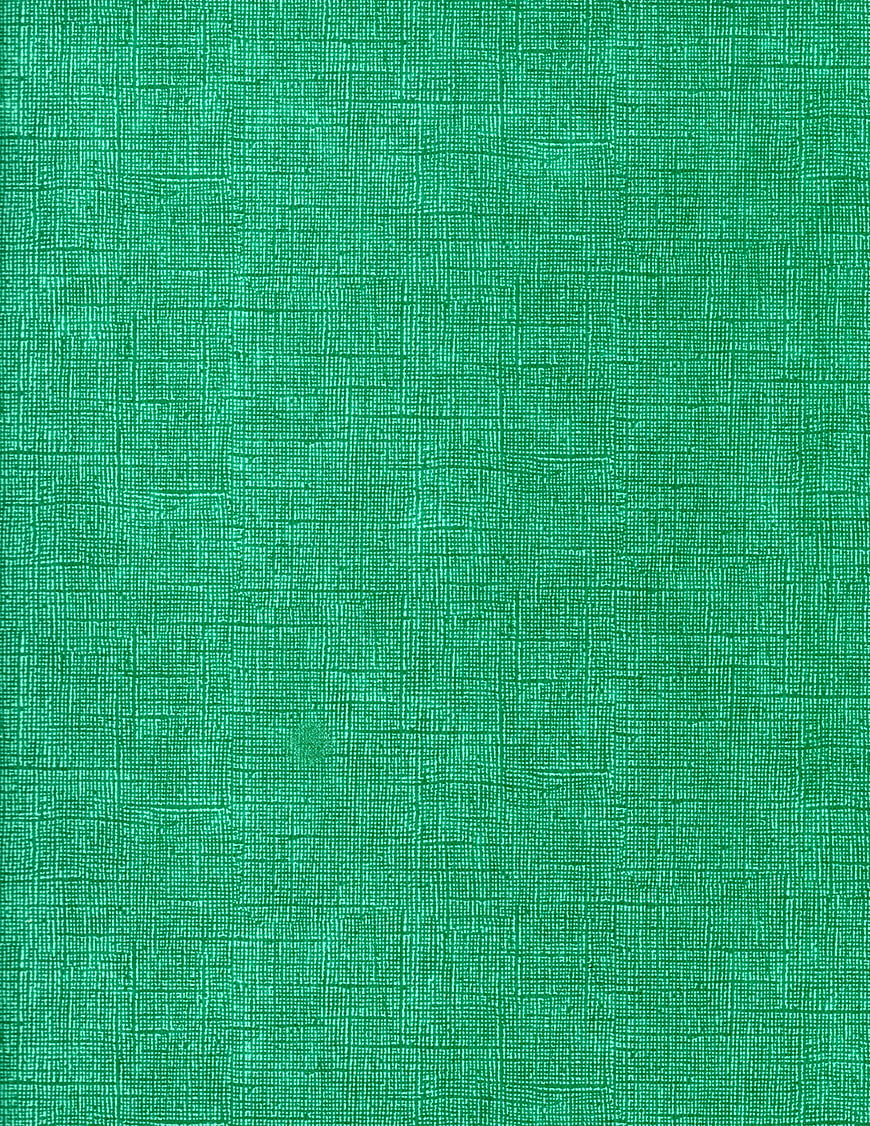 Emerald Green Woven Fabric Texture Background
