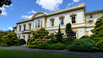 Old Government House Auckland historic architecture