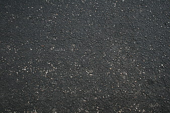 Dark Gray Asphalt Road Surface Texture Close Up