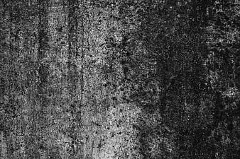Black and white grunge concrete texture background