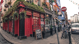 The Snug Temple Bar Dublin Ireland Street View
