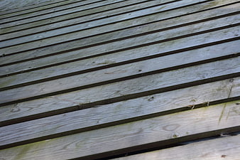 Weathered Wooden Deck Planks Texture Background