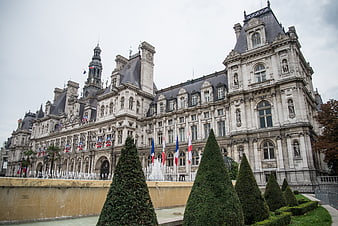 Hôtel de Ville Paris France Architecture