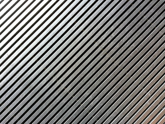 Diagonal Stainless Steel Slats Abstract Texture Background