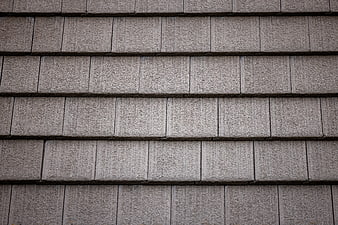 Close-up Texture of Grey Roof Shingles