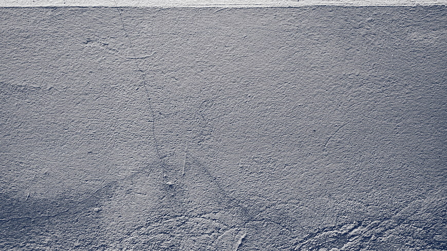 Gray Concrete Wall Texture With Cracks And Rough Surface
