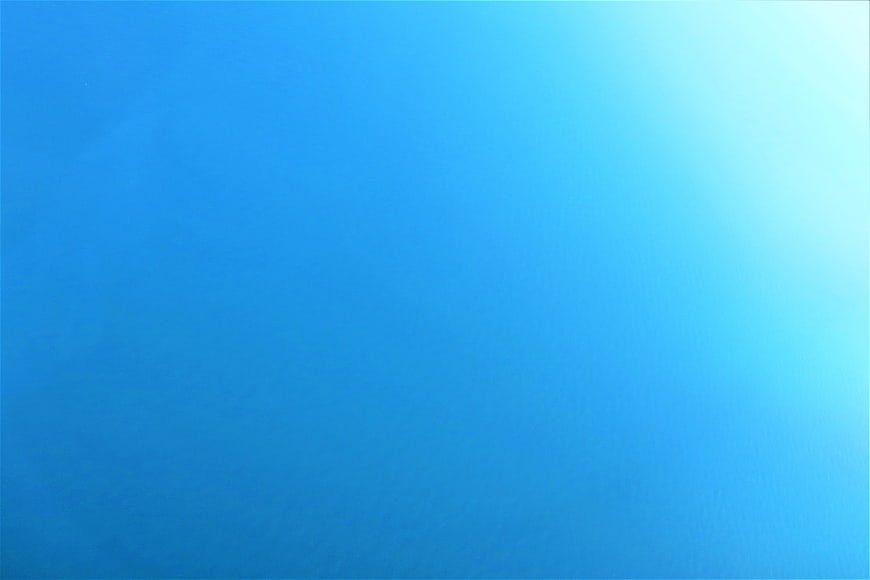 Abstract Blue Gradient Background with Soft Light