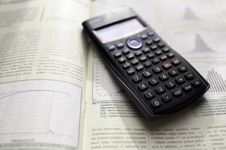 Scientific Calculator on Open Textbook with Graphs