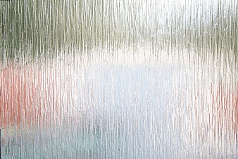 Abstract Frosted Glass Texture with Vertical Streaks
