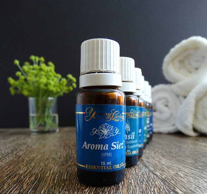 Essential Oils Aromatherapy Spa Wellness Bottles