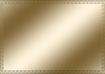 Elegant Gold Ornate Frame Background with Gradient