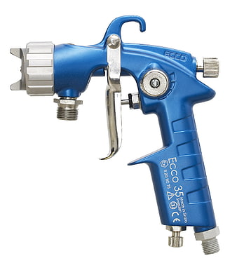 Blue ECCO 35 Industrial Spray Gun Product Shot