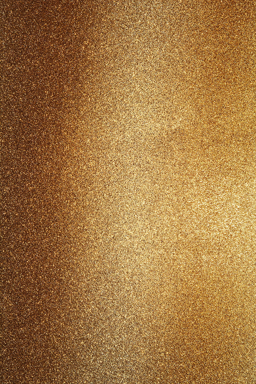 Shimmering Gold Glitter Texture Background