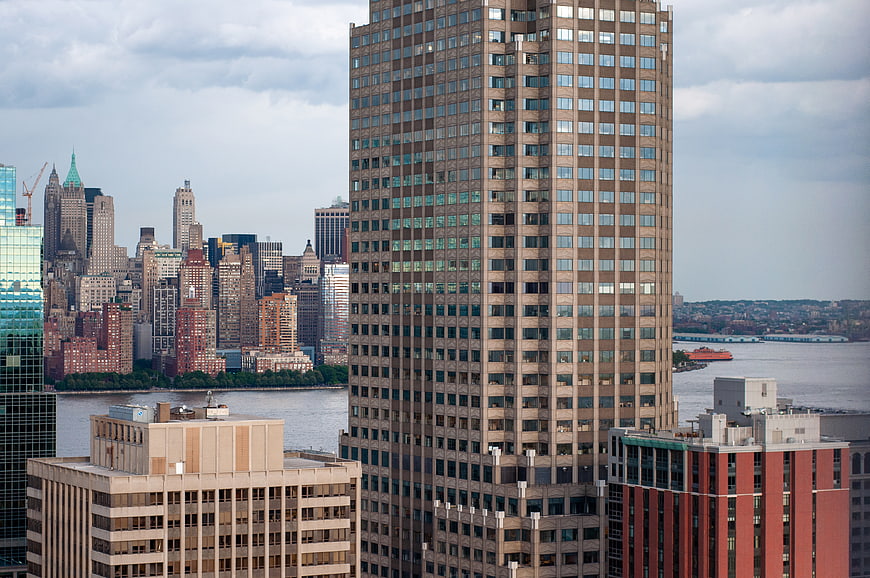 New York City Skyline View from Jersey City