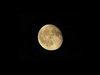Full Moon Night Sky