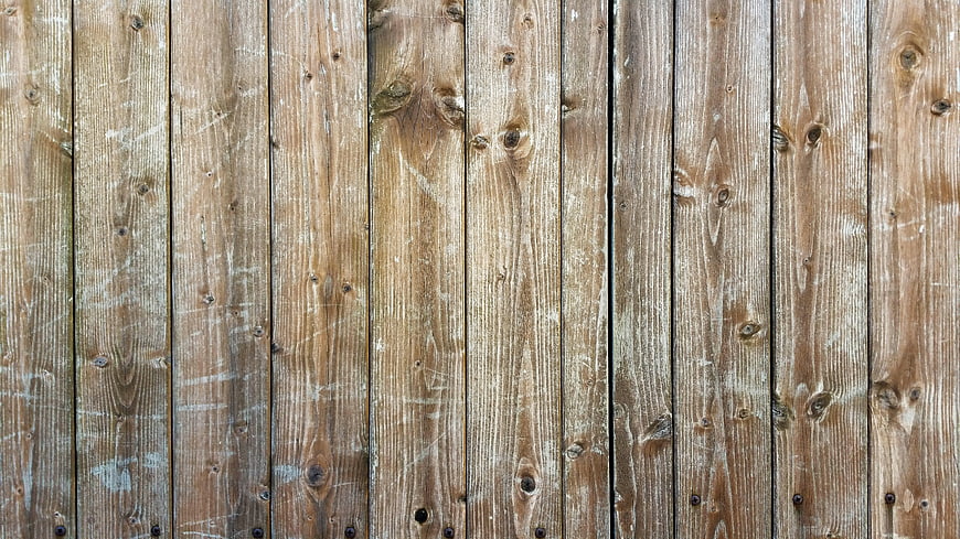 Vertical Weathered Wooden Planks Texture Background