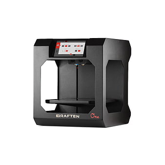 Graften One 3D Printer Product Shot on White Background