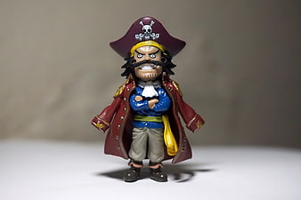 One Piece Pirate Figurine Product Photography