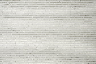 White Brick Wall Texture Background