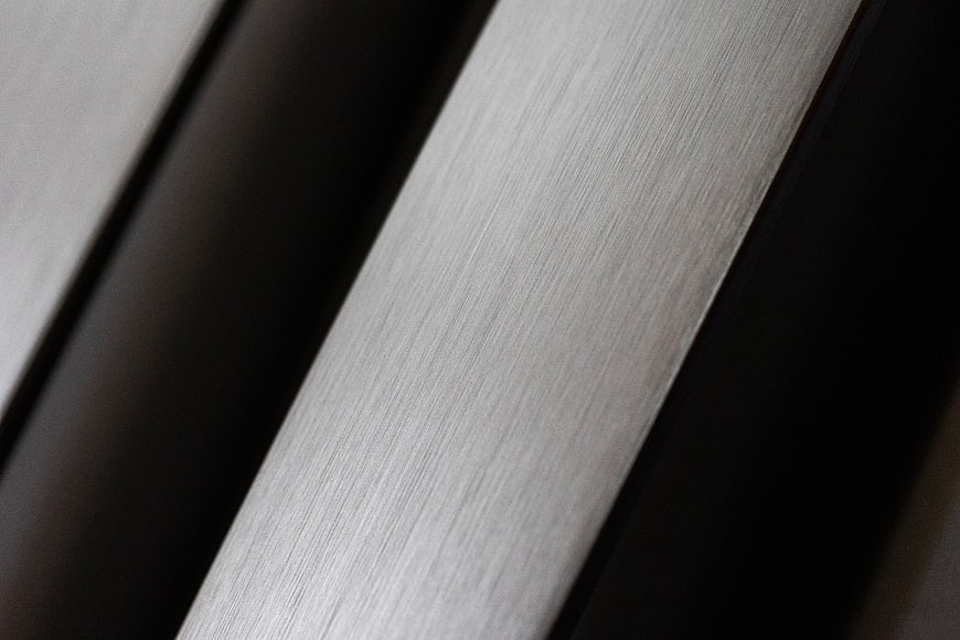Abstract brushed metal texture with diagonal lines
