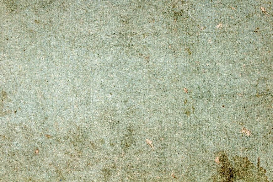 Vintage Green Aged Paper Texture Background
