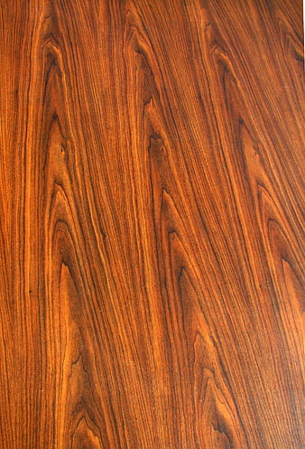 Rich Mahogany Wood Grain Texture Background