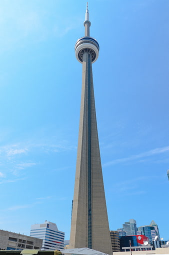 CN Tower Toronto Skyline Architecture