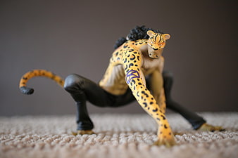 Rob Lucci Leopard Form One Piece Anime Figure